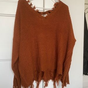 Rue 21 v neck sweater